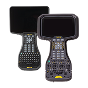 Trimble TSC710 and TSC510 controllers with advanced features for construction surveying applications.